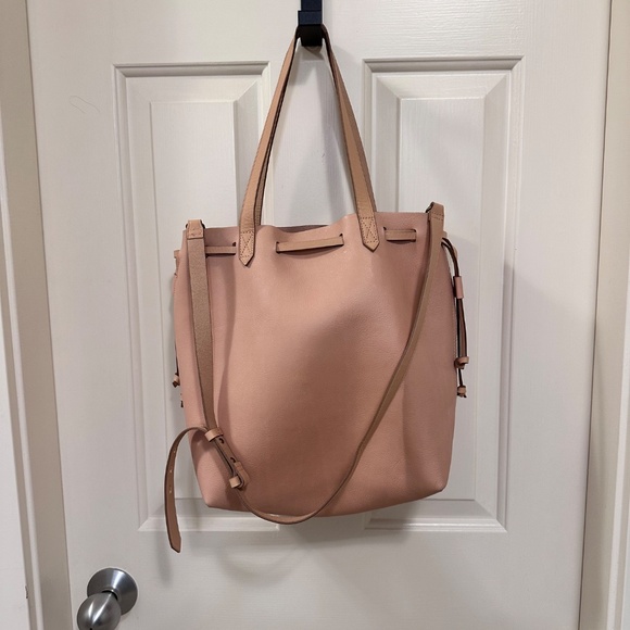 *BNWOT* Madewell Drawstring Transport tote - Picture 2 of 10